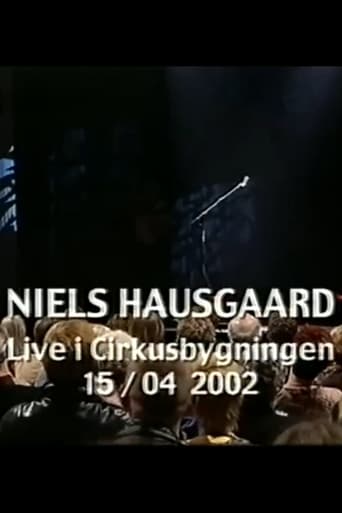 Poster of Niels Hausgaard Live i Cirkusbygningen