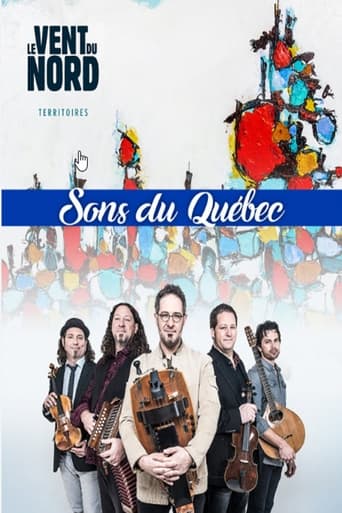 Poster of Sons du Québec avec Le vent du Nord