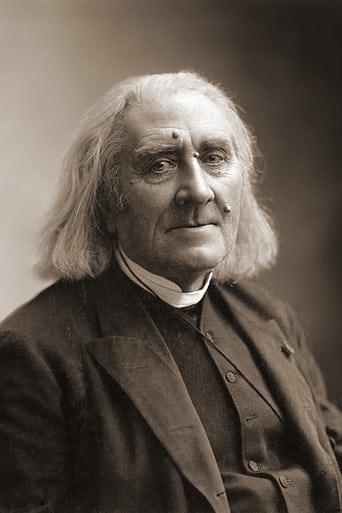 Portrait of Franz Liszt