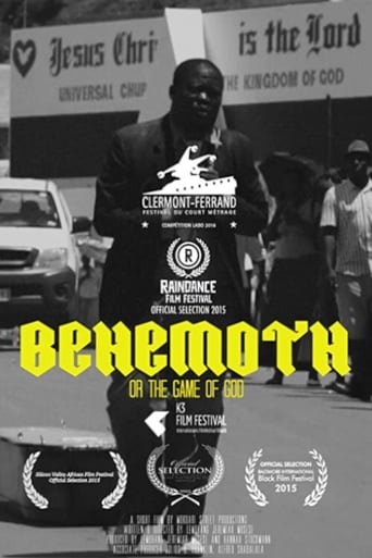 Poster of Behemoth: Or the Game of God