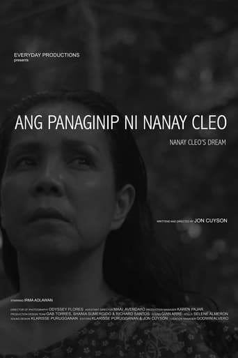 Poster of Nanay Cleo's Dream