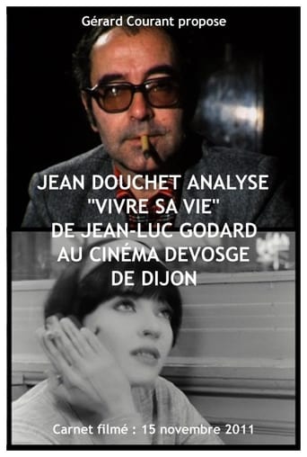 Poster of Jean Douchet analyse « Vivre sa vie » de Jean-Luc Godard au cinéma Devosge de Dijon