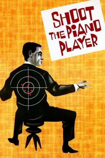 Poster of Shoot the Piano Player