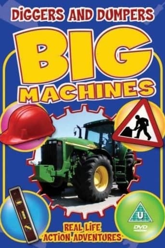 Poster of Big Machines Diggers and Dumpers