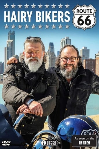 Poster of Hairy Bikers: Route 66