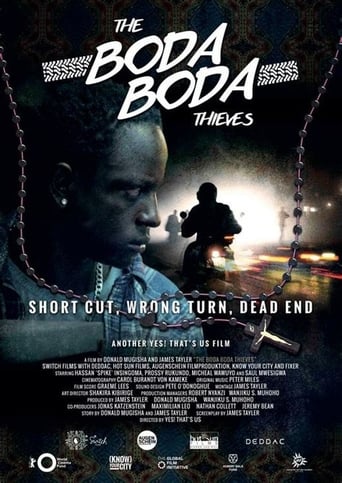 Poster of The Boda Boda Thieves