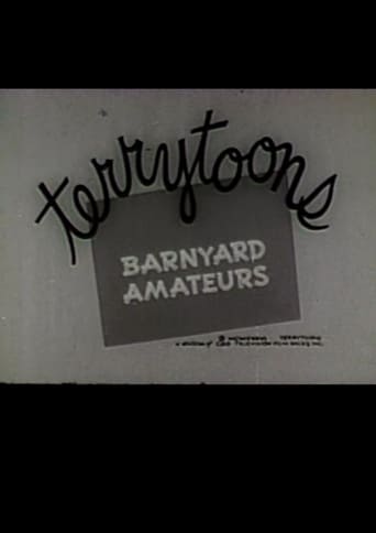 Poster of Barnyard Amateurs