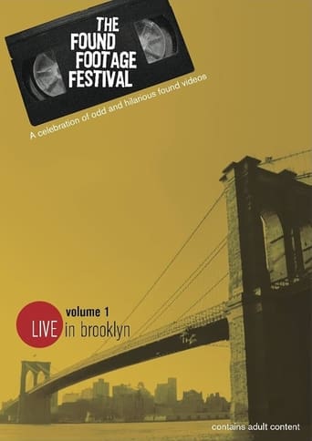 Poster of The Found Footage Festival: Volume 1