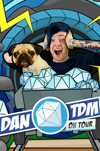 Poster of Dan TDM On Tour