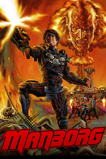 Poster of Manborg