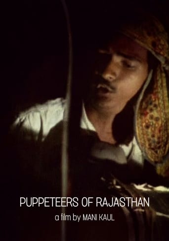 Poster of Puppeteers of Rajasthan