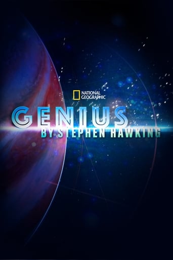 Poster of Genius by Stephen Hawking