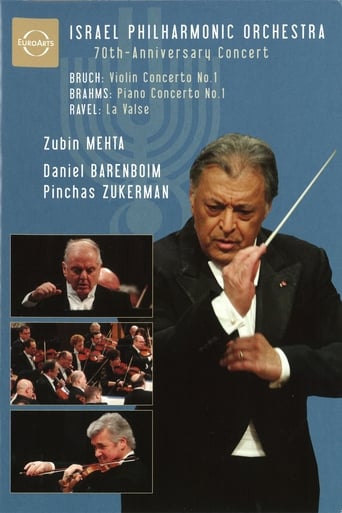 Poster of Israel Philharmonic Orchestra 70th Anniversary Concert