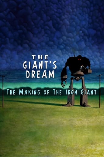 Poster of The Giant's Dream: The Making of the Iron Giant