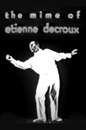 Poster of The Mime of Etienne Decroux