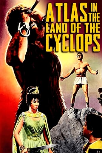 Poster of Atlas Against the Cyclops