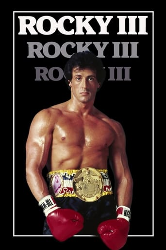 Poster of Rocky III