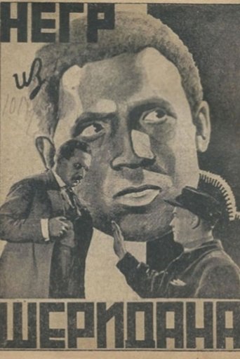 Poster of The Black Man from Sheridan