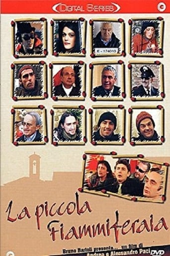 Poster of La piccola fiammiferaia