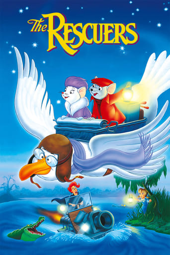 Poster of The Rescuers