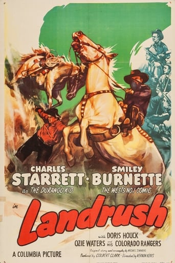 Poster of Landrush