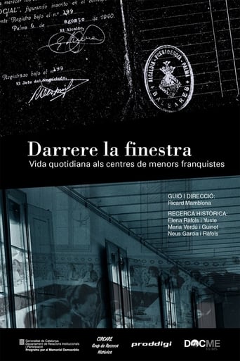 Poster of Darrere la finestra