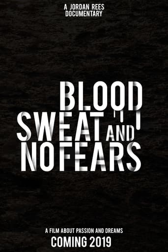 Poster of Blood, Sweat and No Fears