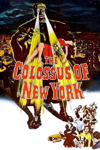 Poster of The Colossus of New York