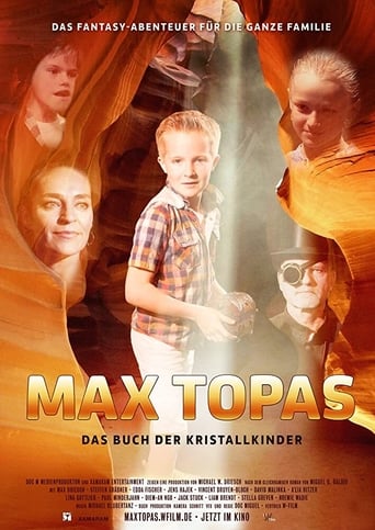 Poster of Max Topas: The Book of the Crystal Children