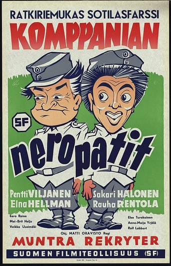 Poster of Komppanian neropatit