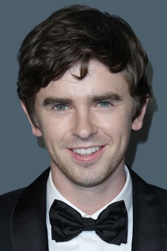 Portrait of Freddie Highmore