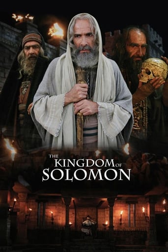 Poster of The Kingdom of Solomon