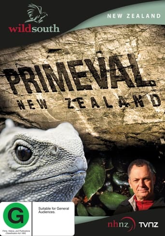 Poster of Primeval New Zealand