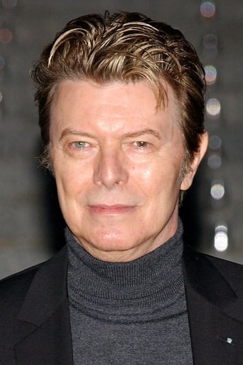 Portrait of David Bowie