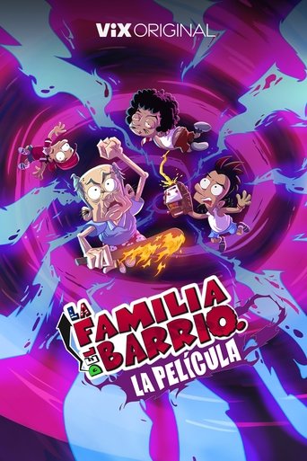 Poster of La Familia del Barrio: La Película