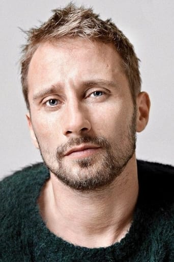 Portrait of Matthias Schoenaerts