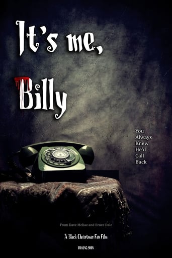 Poster of It's Me, Billy