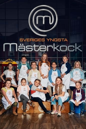 Portrait for Sveriges yngsta mästerkock - Season 8