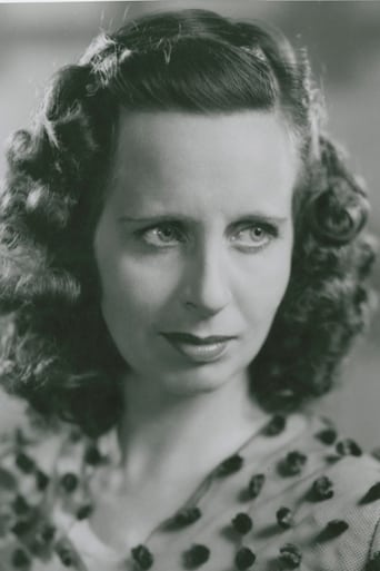 Portrait of Signhild Björkman