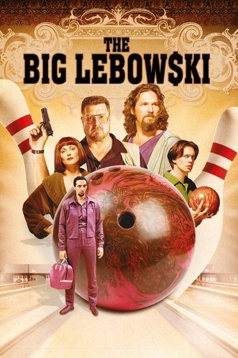 Poster of The Big Lebowski