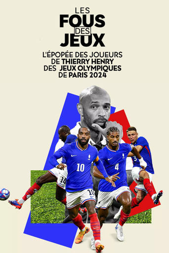 Poster of Les fous des jeux