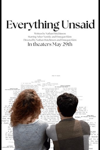 Poster of Everything Unsaid
