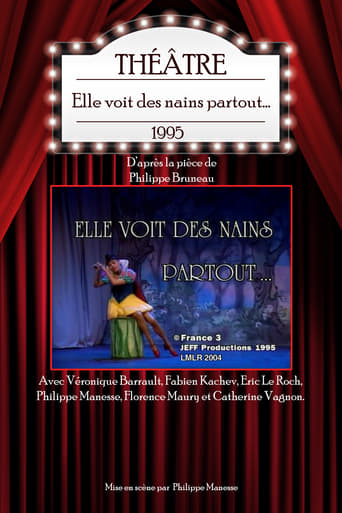 Poster of Elle voit des nains partout...