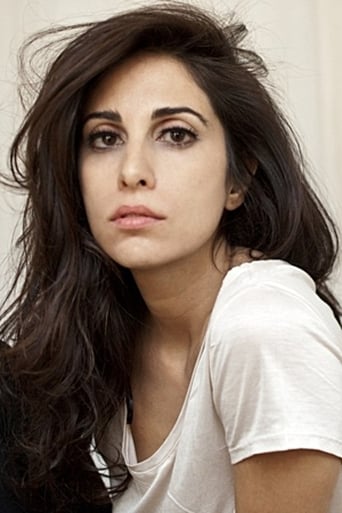 Portrait of Yasmine Hamdan