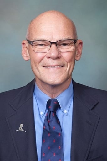 Portrait of James Carville