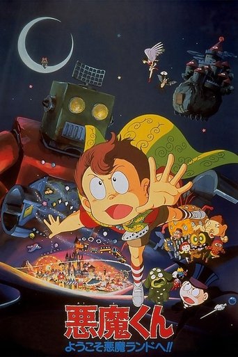 Poster of Devil Boy: Welcome to Devil Land!!