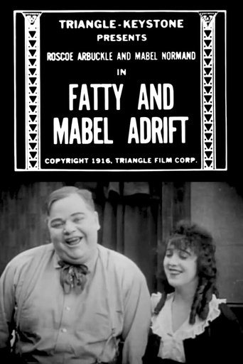 Poster of Fatty and Mabel Adrift