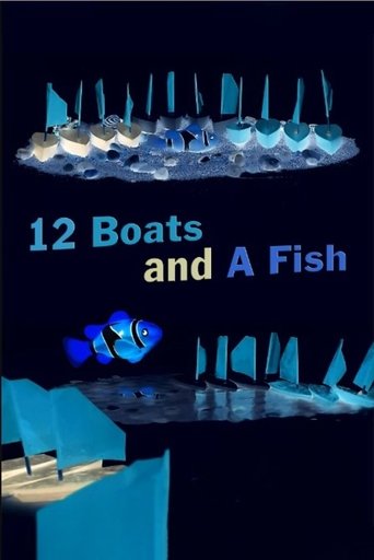 12 Boats And a Fish Poster of 12 Boats And a Fish