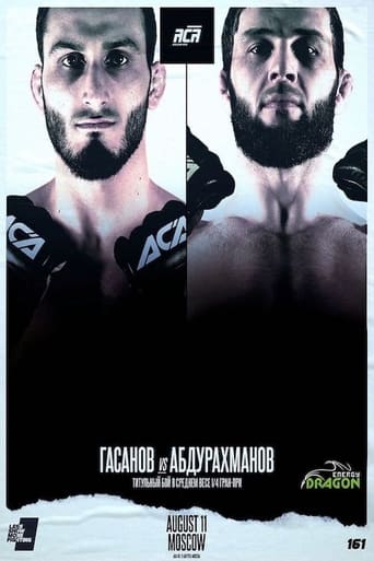 Poster of ACA 161: Gasanov vs. Abdurakhmanov