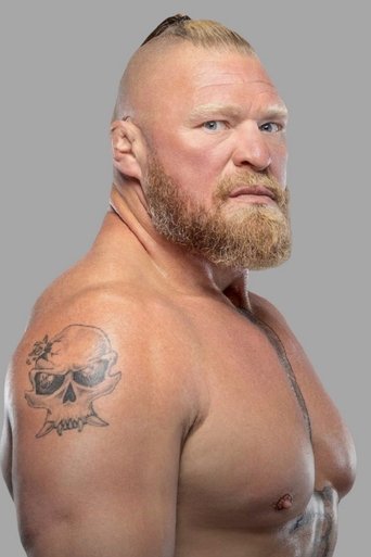 Portrait of Brock Lesnar